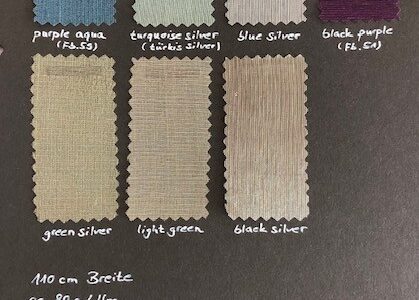 organza metallic farbkarte