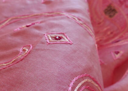 organza boho