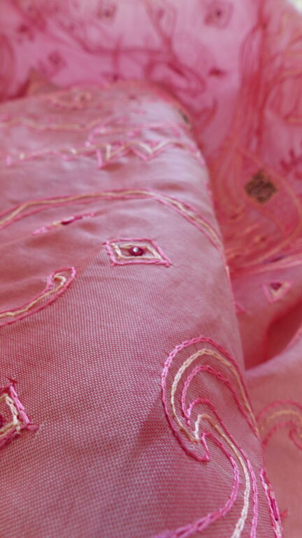 organza boho