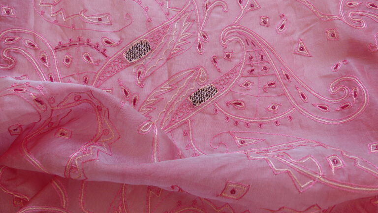 organza boho