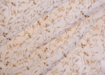 Organza 8108-ivory