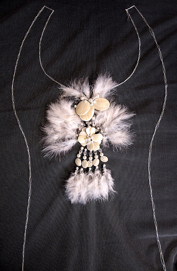 Applikation "Indian Feather" 1