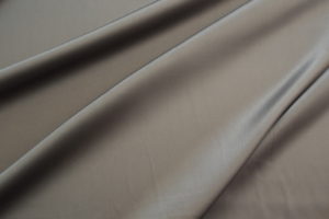 Stretch Satin Grau