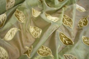 Organza Samtblatt