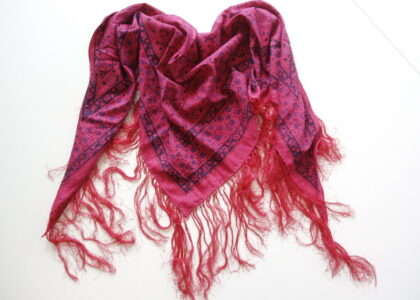 Seidentuch Jolanda pink