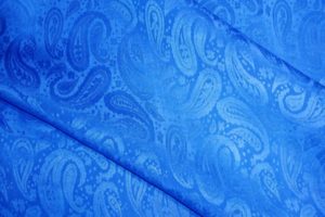 Crêpe Jacquard CJ 02 Blau