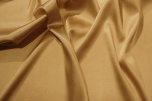 Stretch Satin Beige