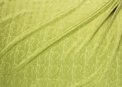 Crêpe Jacquard CJ 02-grün