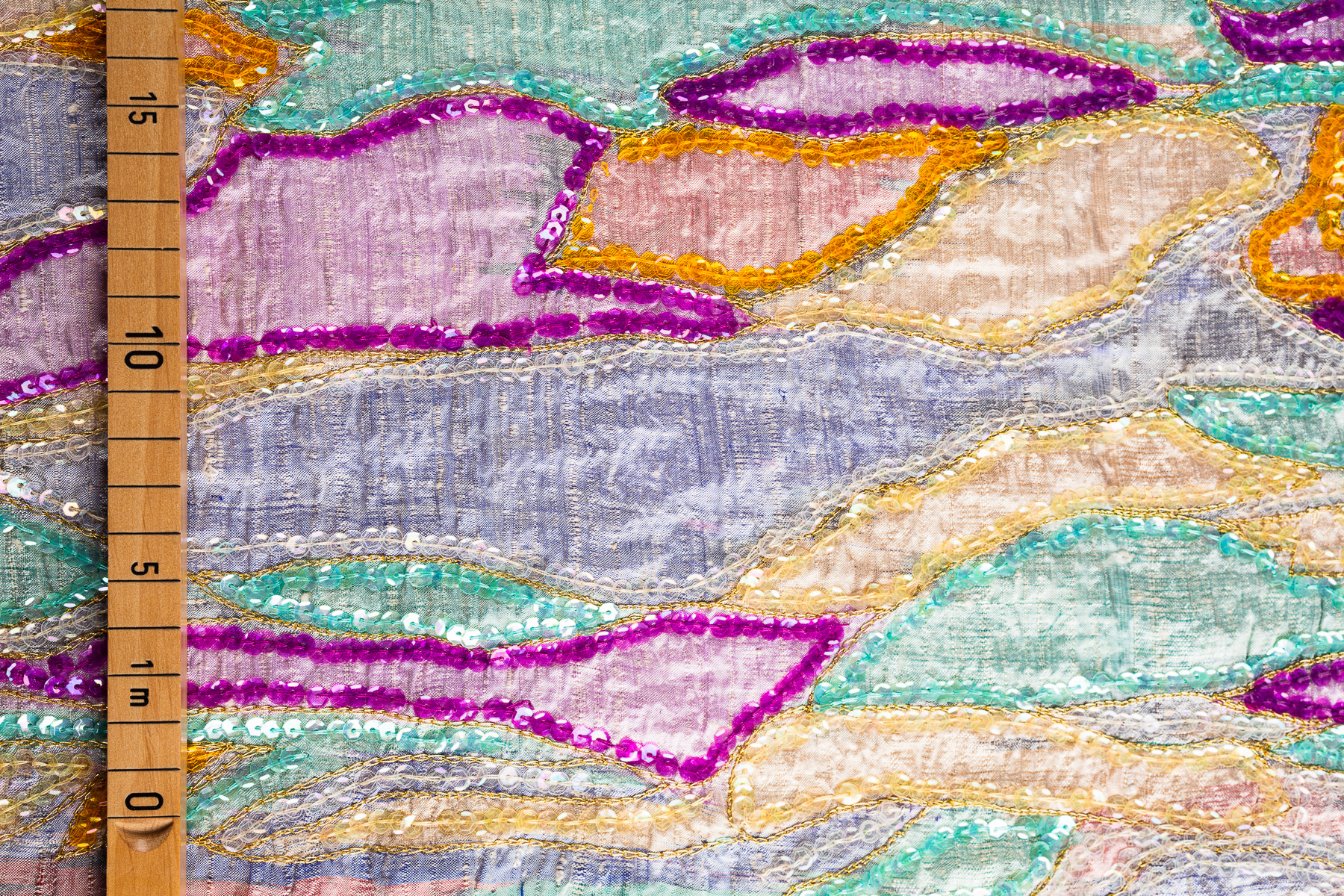 Dupion Mer Colorée – Bild 5