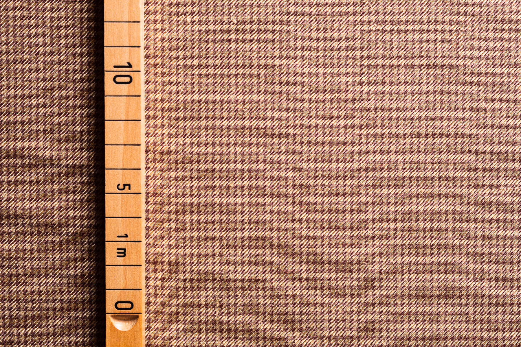 Bouretteseide Terracotta – Bild 4
