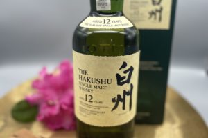 Whisky – Hakushu Single Malt