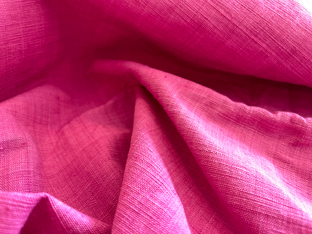 Baumwolle Tischtuch Sommertafel Rosa