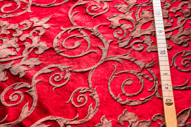 Jacquard Königshaus Rot – Bild 5