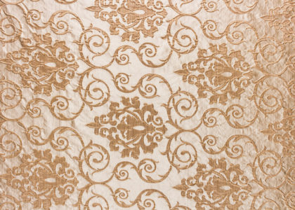 Jacquard Königshaus Gold