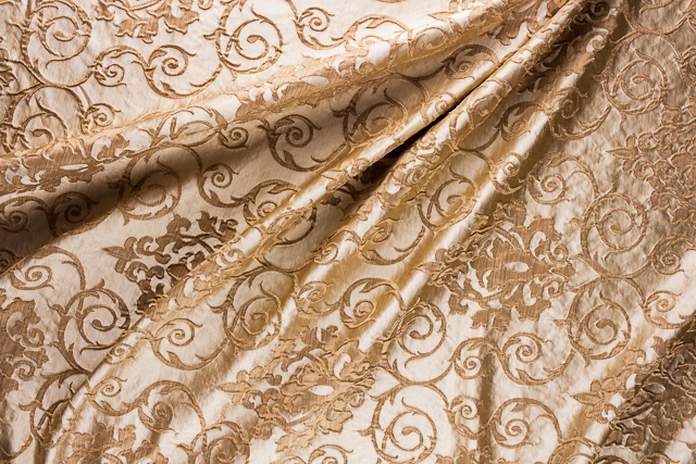 Jacquard Königshaus Gold – Bild 3