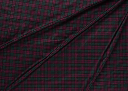 Jacquard Schottischer Blumenstrauss