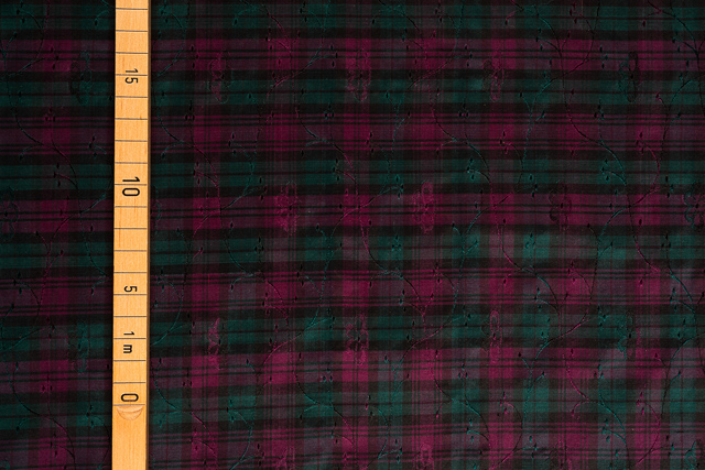 Jacquard Schottischer Blumenstrauss – Bild 3