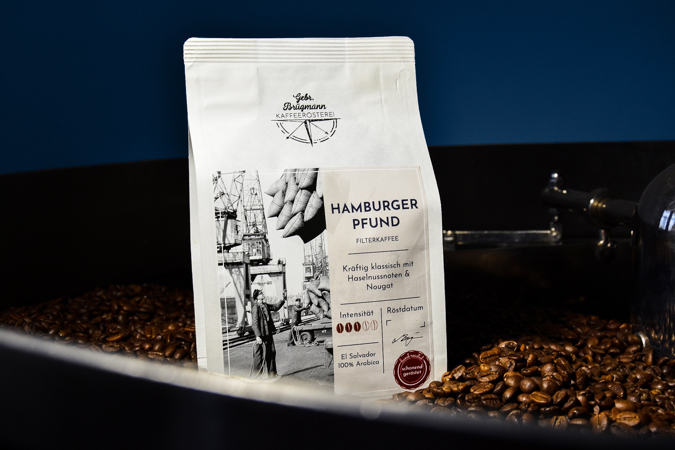 Kaffee HAMBURGER PFUND 300g 2