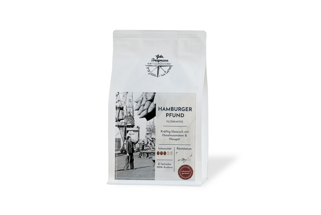 Kaffee HAMBURGER PFUND 500g