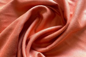 Wolle-Seide Orange