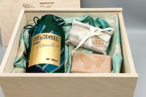 Naturseife Silkgin Geschenkbox