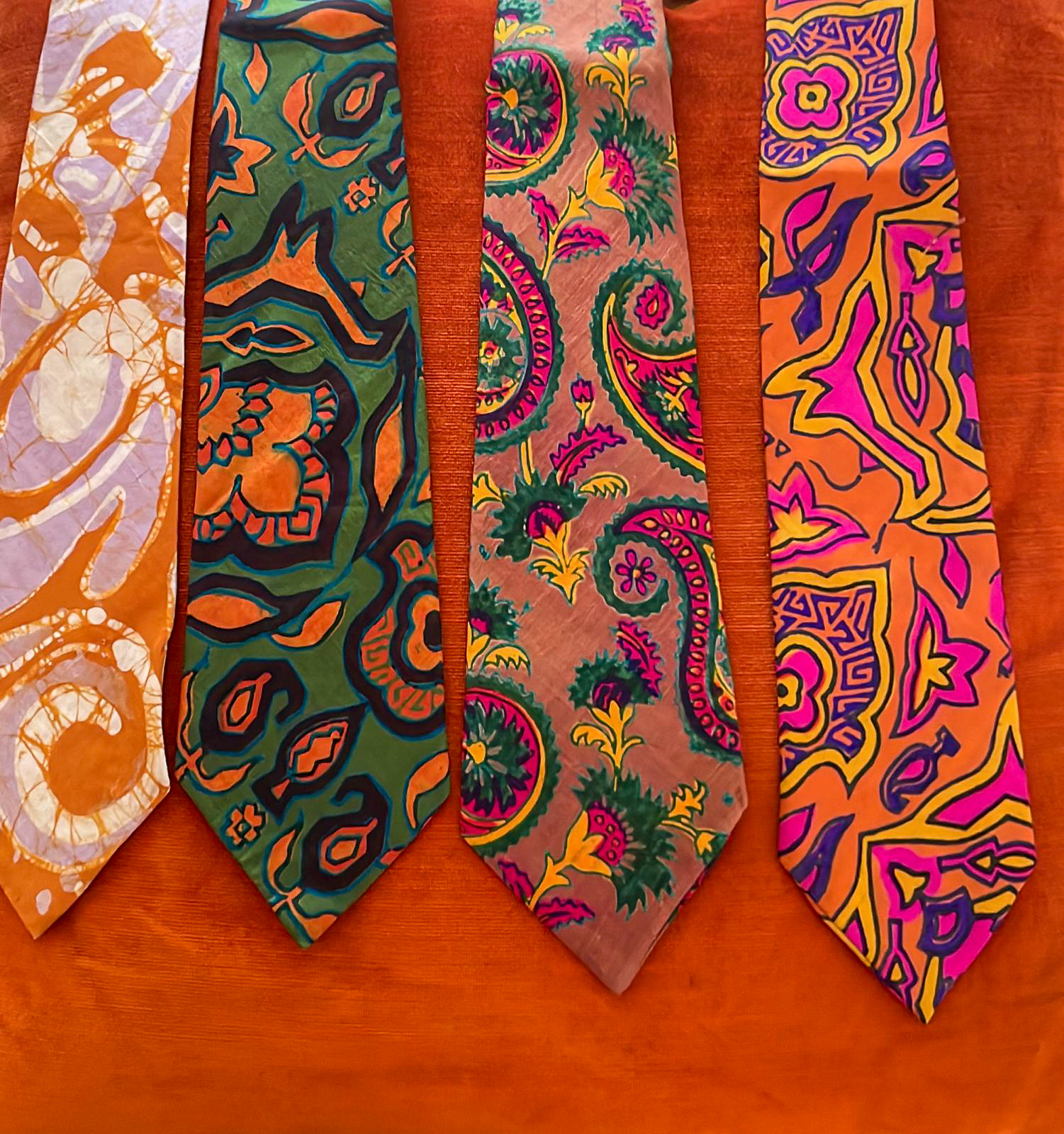 Krawatte Colorful