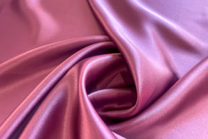 Stretch Satin Flieder