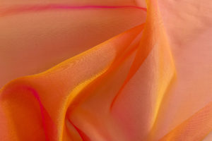 Organza Orange-Pink