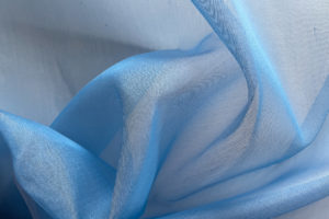 Organza Hellblau