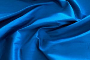 Dupion Sonderfarbe Karibik-Blau