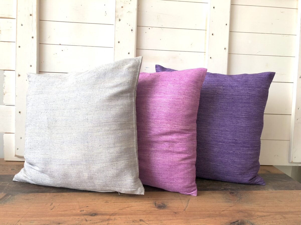 kissenhüllen set frozen berry