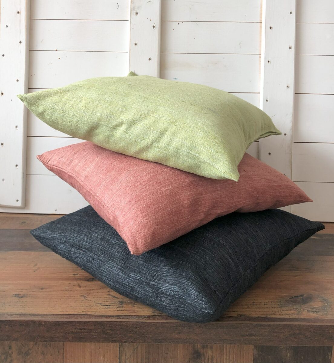 kissenhüllen set waldboden