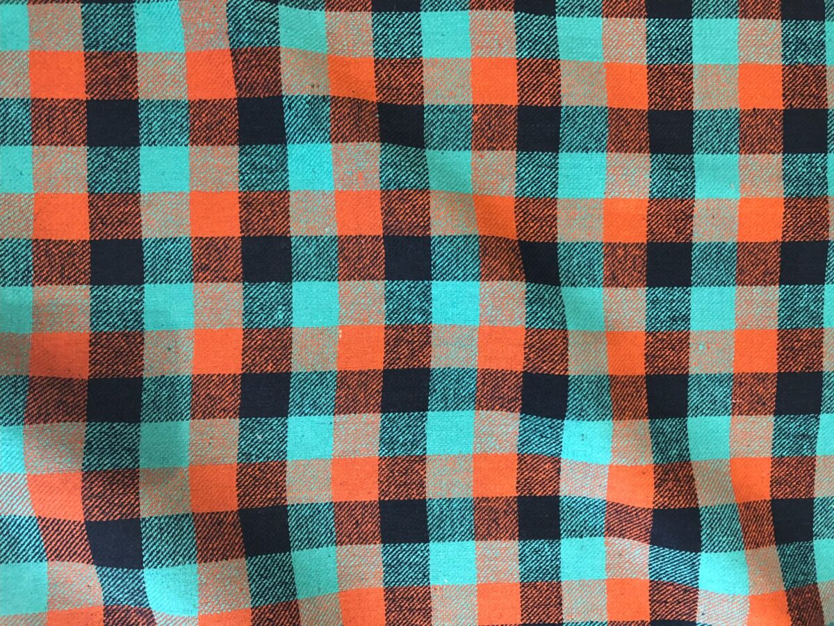 bouretteseide orange mint karo