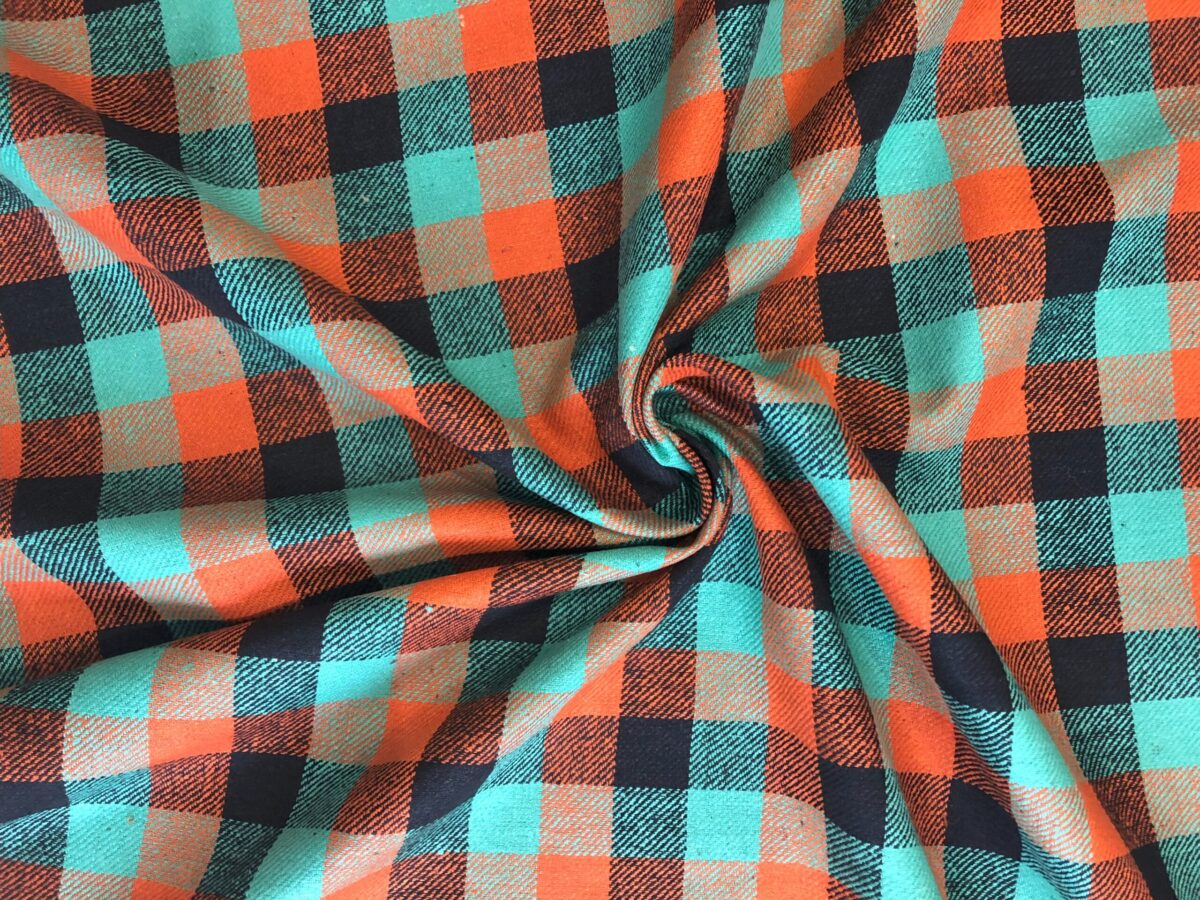 bouretteseide orange mint karo