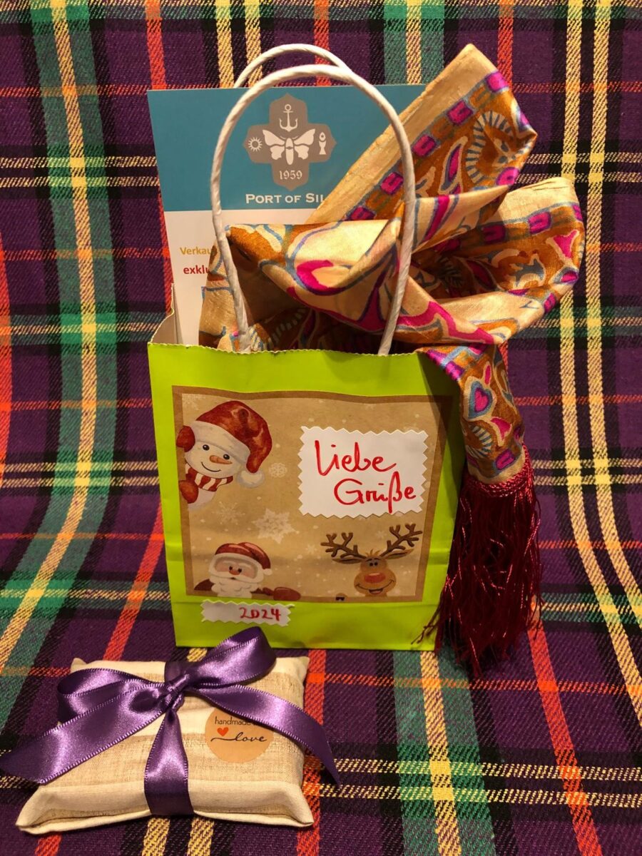 wichtel lust mit seidentuch & seife 