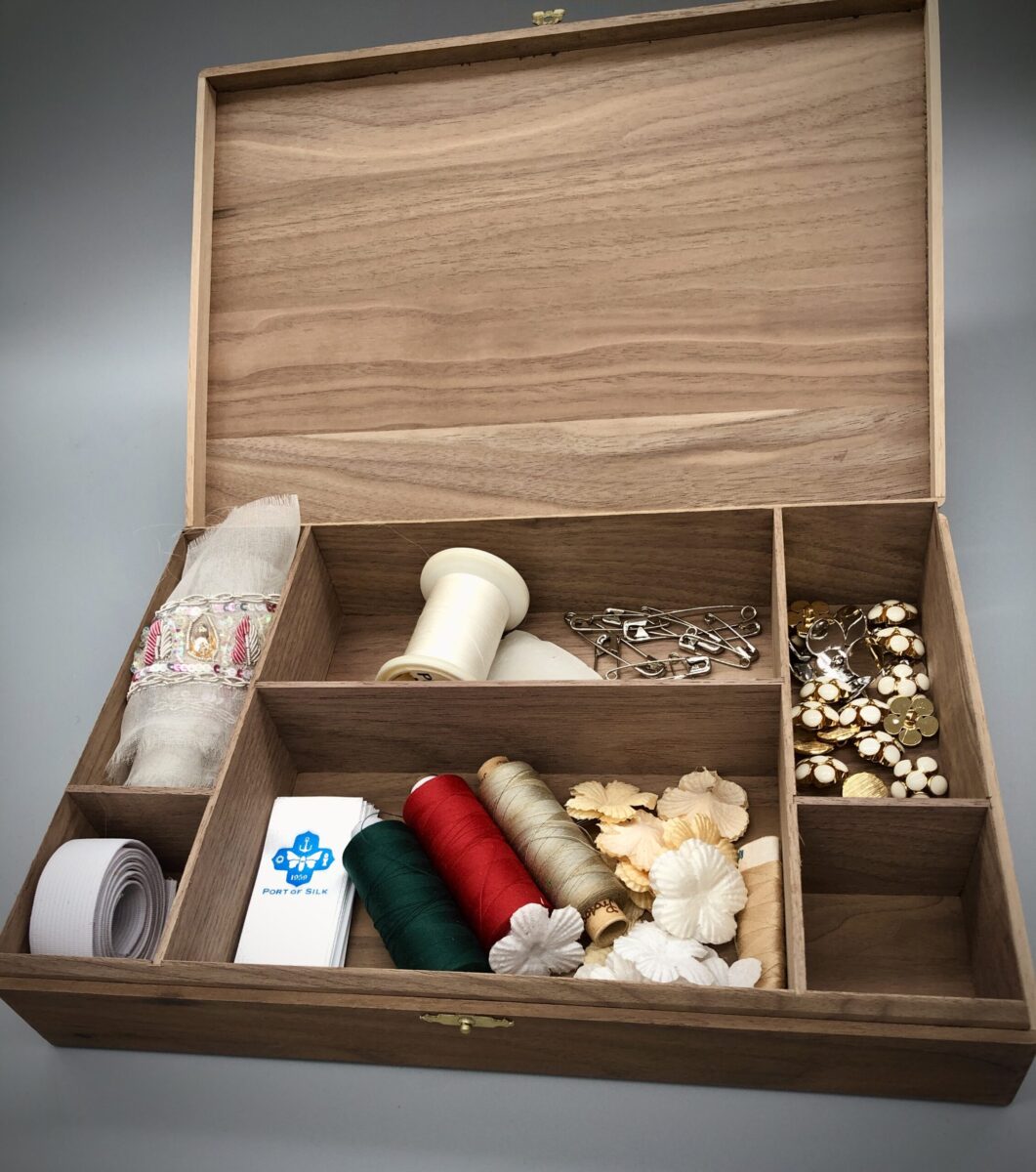 näh kästchen port of silk