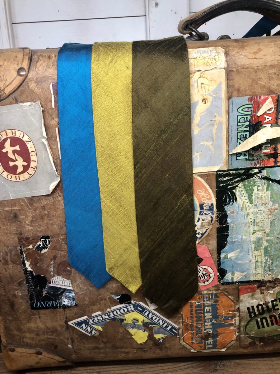 krawatten set klassenfahrt