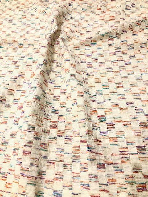 baumwolle schachbrett hell