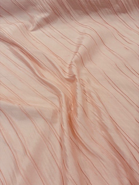 dupionseide pintuck rosé