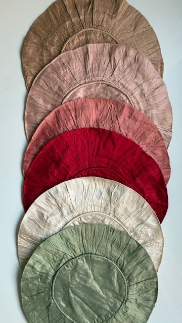 kissenhülle rund ivory