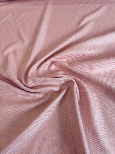 bourette rosé köperbindung