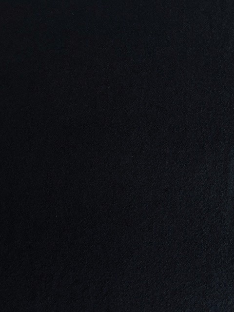 bouclé navy woll baumwoll gemisch