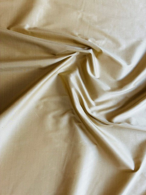 dupionseide feines gold