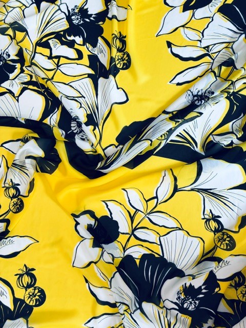 viskose crêpe maxi