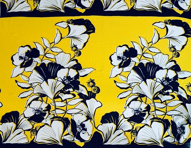 viskose crêpe maxi