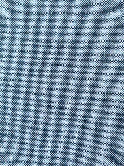 leinen baumwoll jacquard hellblau