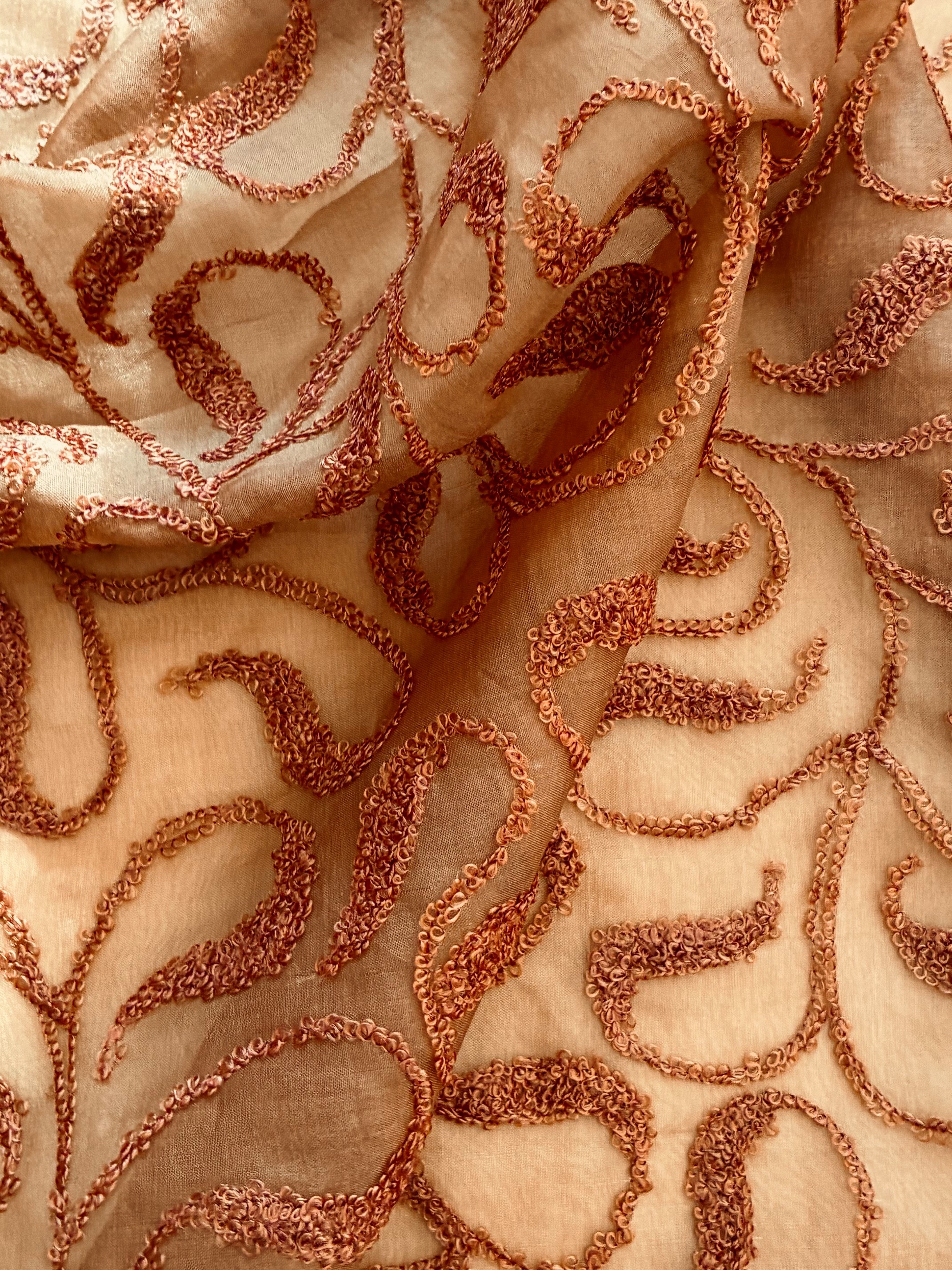 Organza Herbst Bouclé – Bild 3