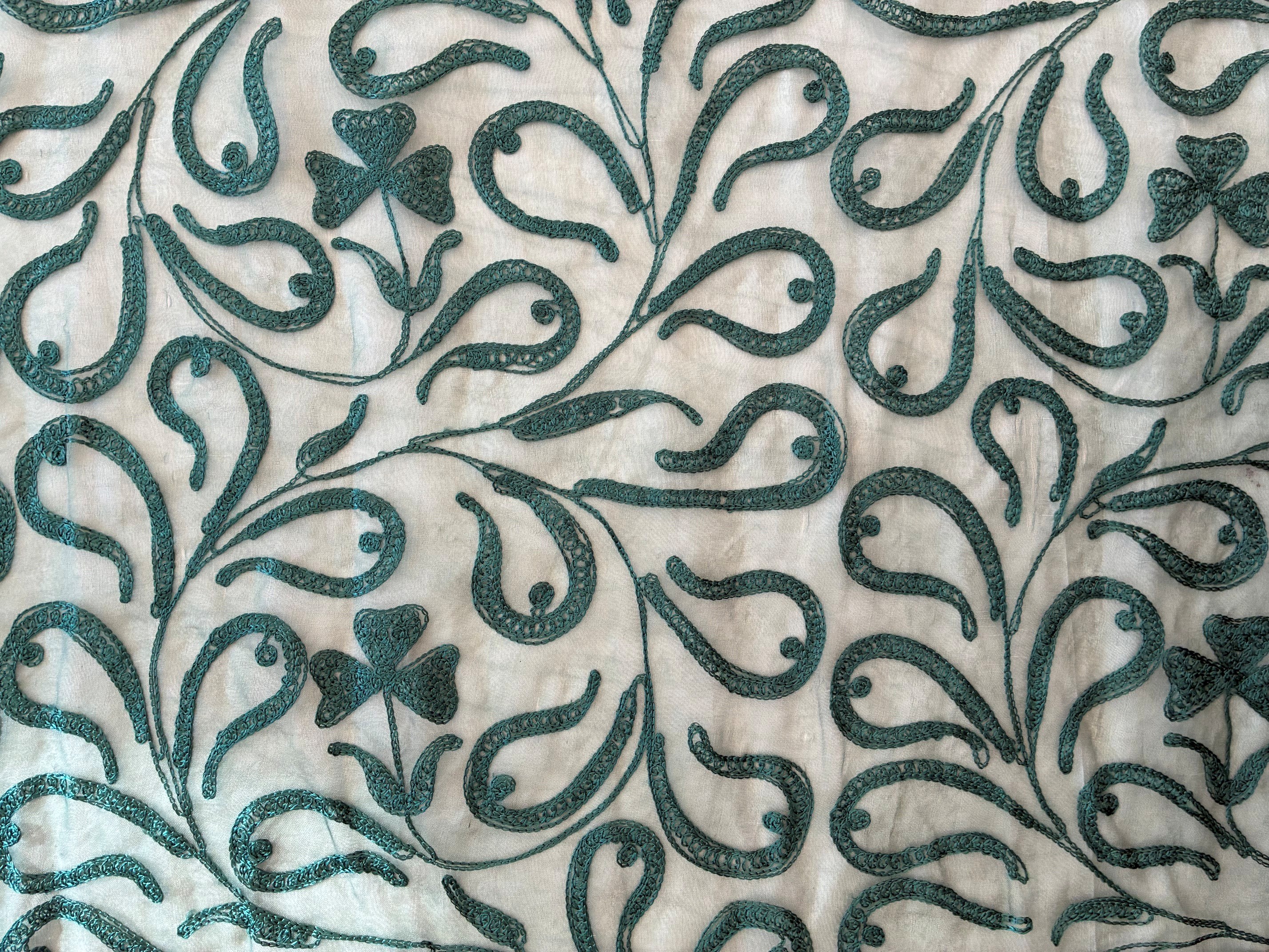 Organza Kleeblatt – Bild 3